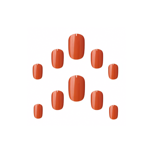 Elegant Touch False Nails Burnt Orange