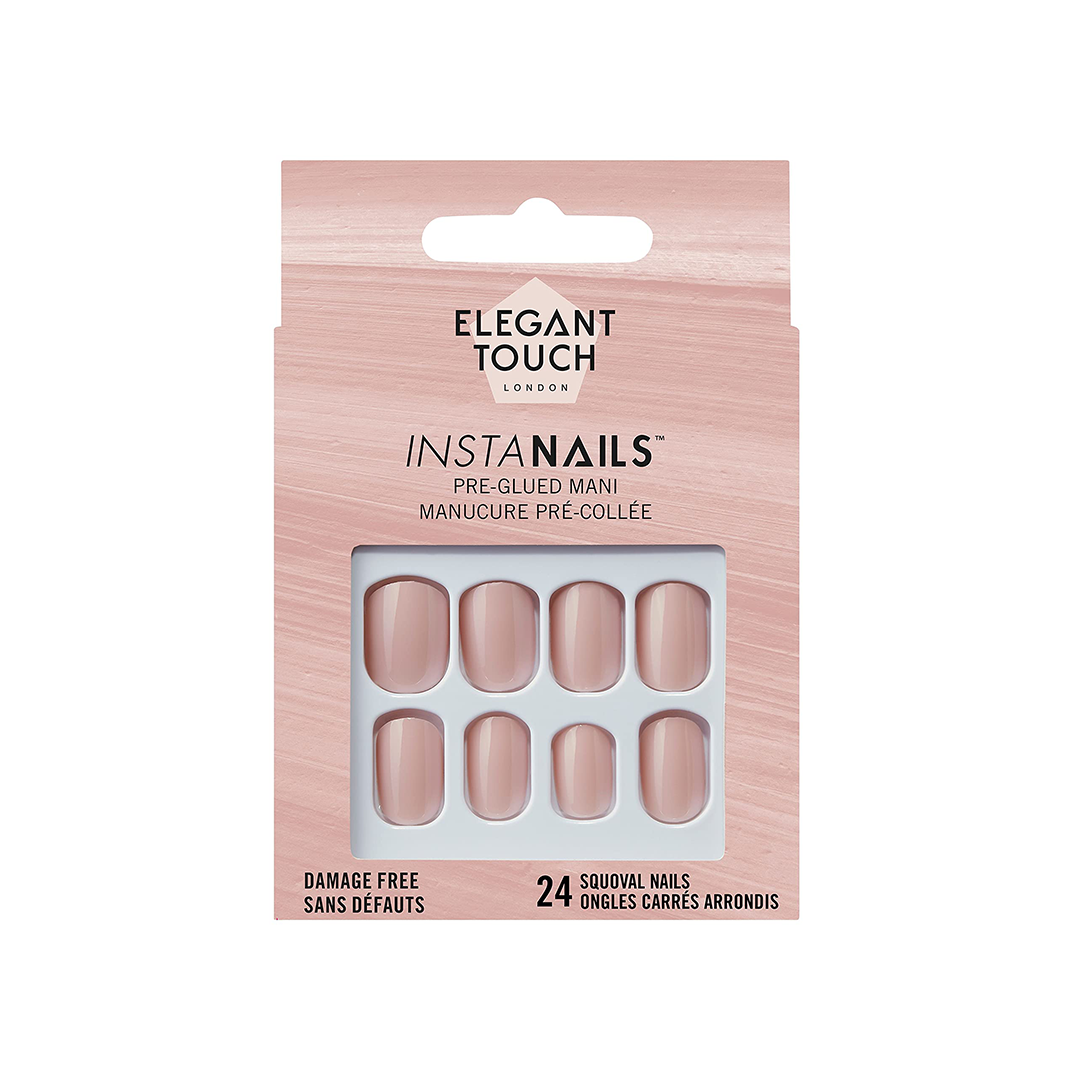 Elegant Touch False Nails Insta Nails Bad N Bare