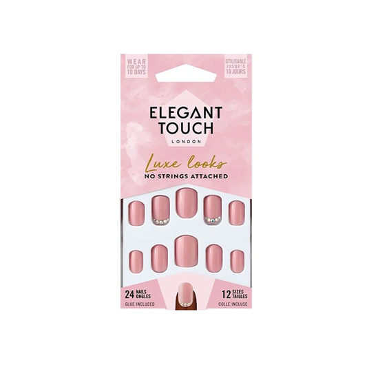 Elegant Touch False Nails No Strings Attached