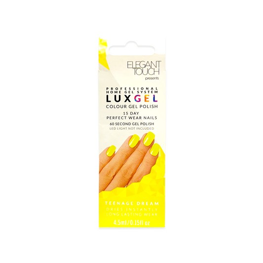 Elegant Touch Lux Gel 15 Day Teenage Dream 32 Nail Polish