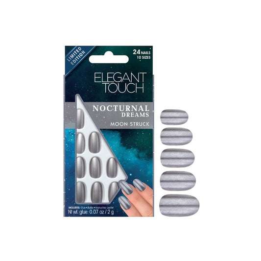 Elegant Touch Nocturnal Dreams Nails Moon Struck