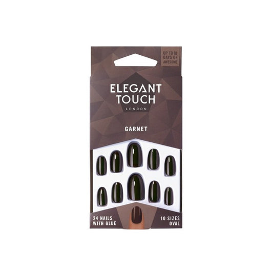 Elegant Touch Polished Nails Garnet 308