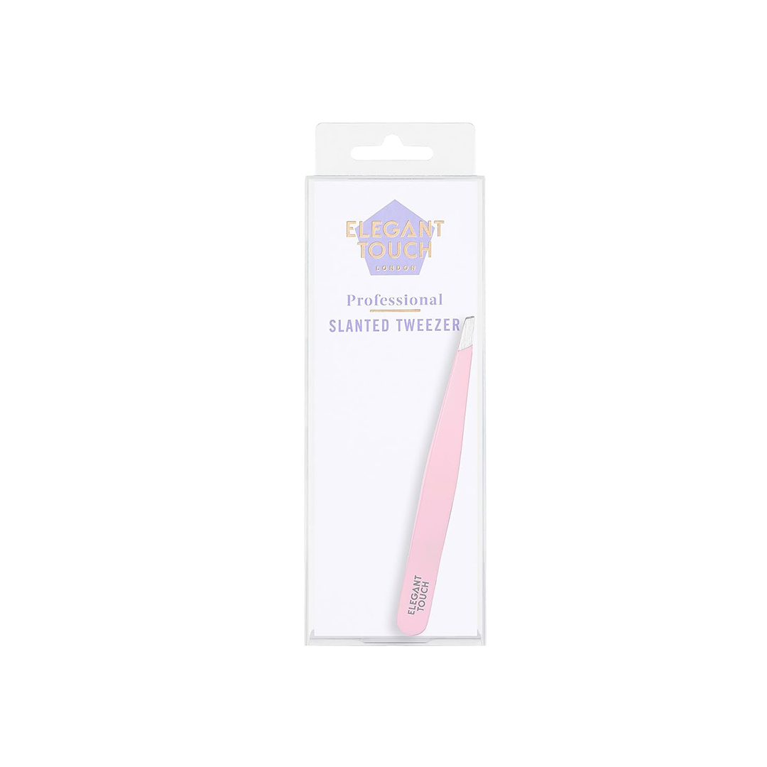 Elegant Touch Professional Slanted Tweezer