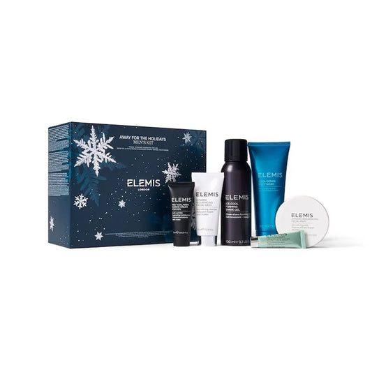 Elemis Away For The Holidays Mens Kit Travel Skincare Favourites For Him Set