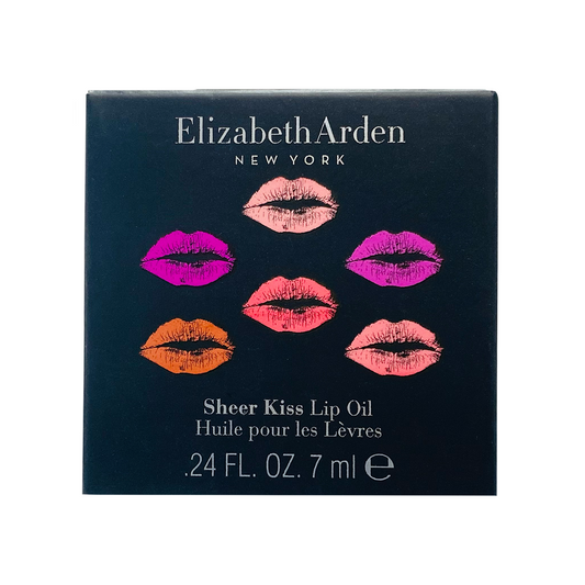 Elizabeth Arden Sheer Kiss Lip Oil Pampering Pink 01