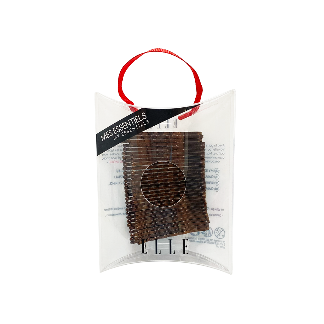 Elle My Essentials Kirbi Grips Brown