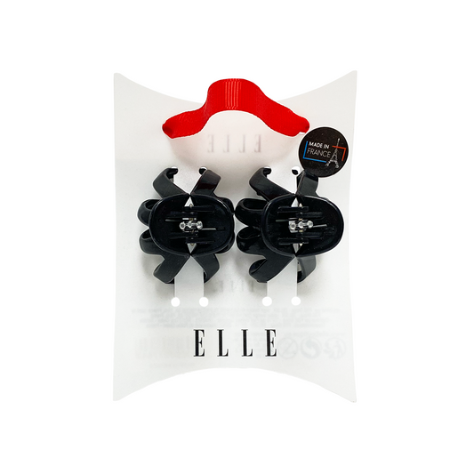 Elle Octopus Clip Black