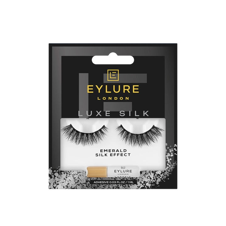 Eylure Luxe Silk Lashes Emerald