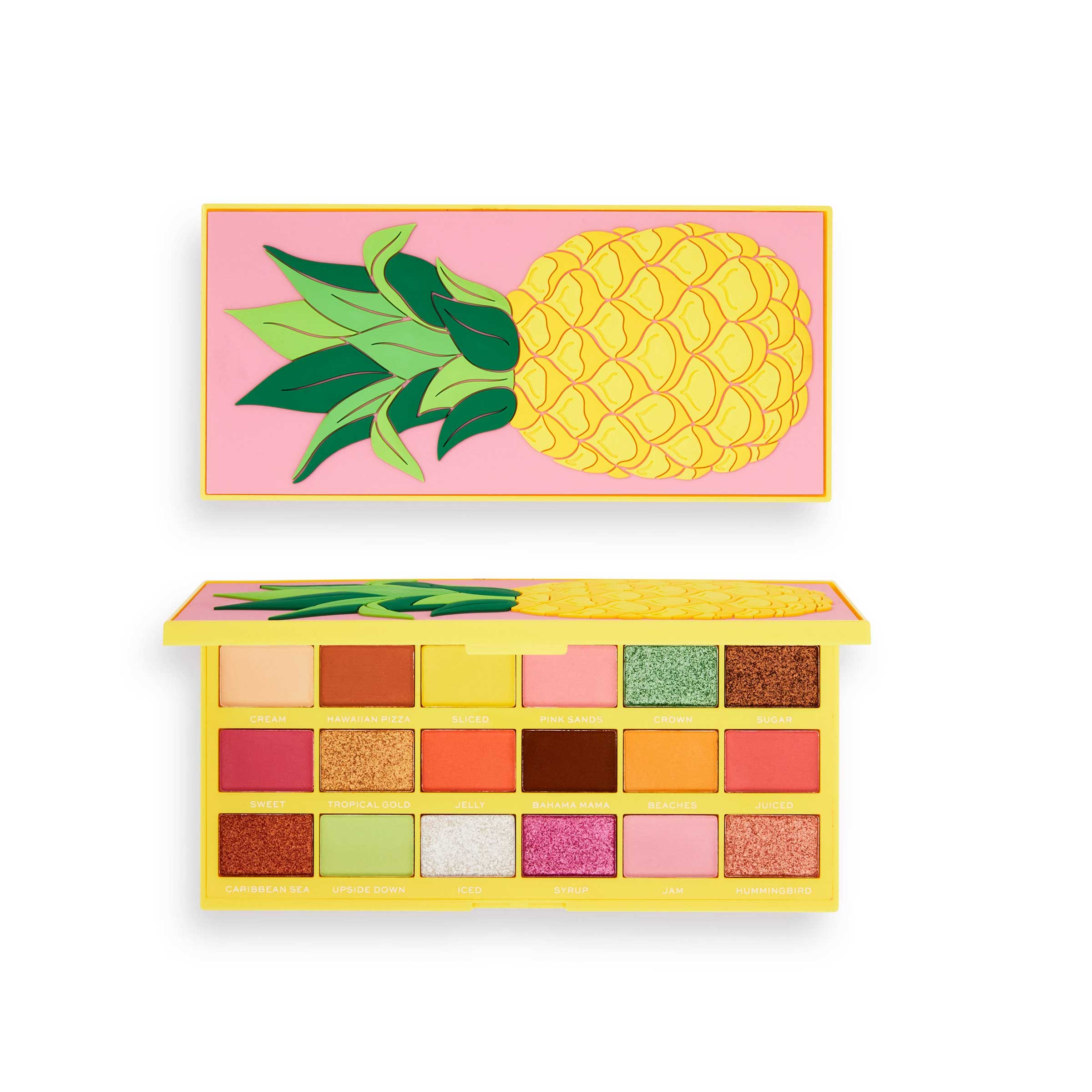 Revolution Eyeshadow Palette Tasty Pineapple Beauty Outlet