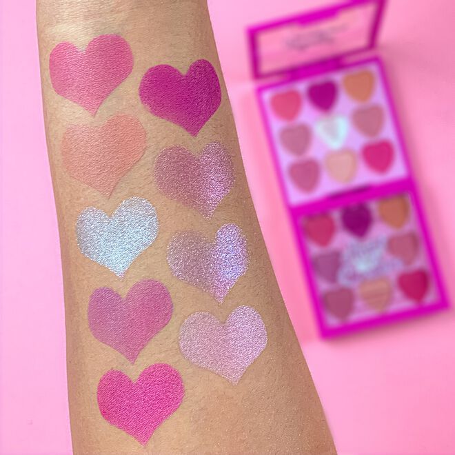Revolution Heart Breakers Sweetheart Eyeshadow Palette