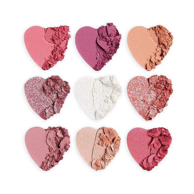 Revolution Heart Breakers Sweetheart Eyeshadow Palette