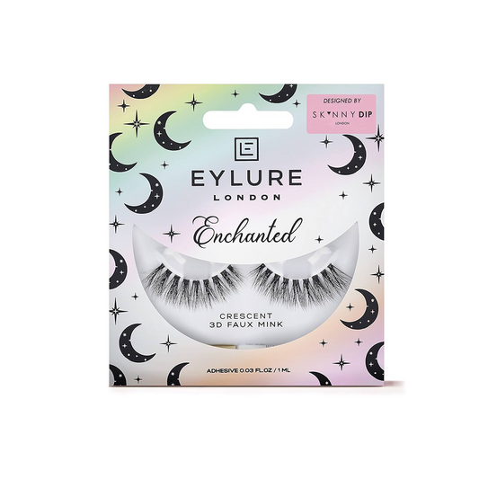 Eylure Enchanted False Lash Crescent 3D Faux Mink