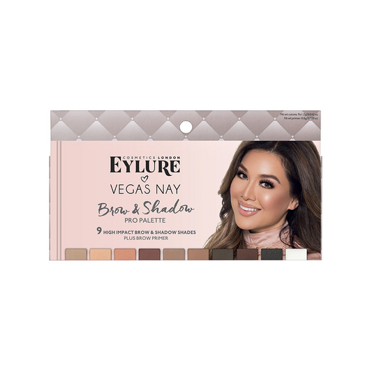 Eylure Vegas Nay Brow & Shadow Pro Palette 9 Shades