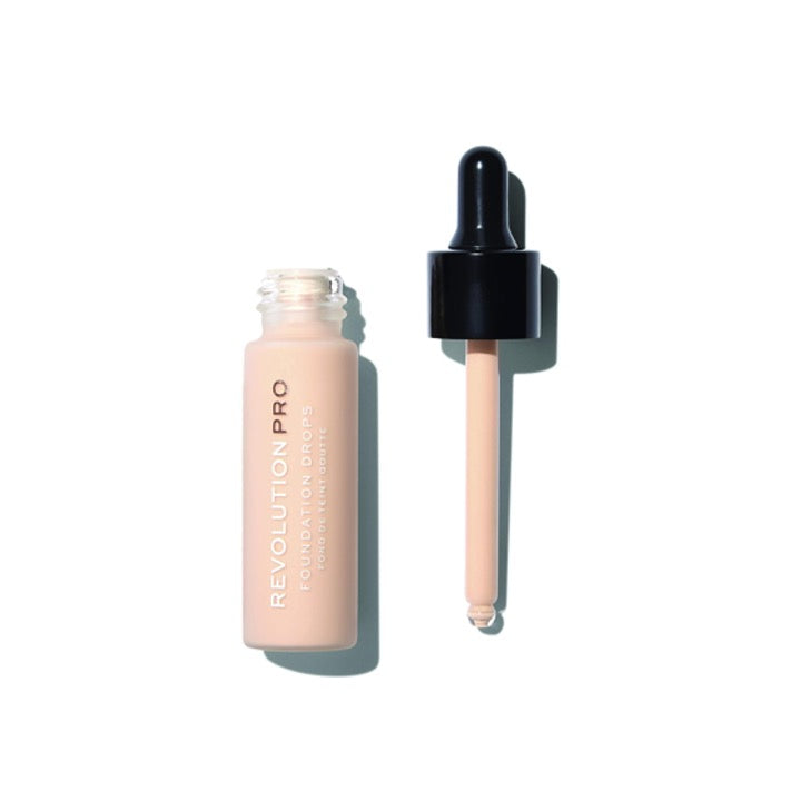 Tester Revolution Pro Foundation Drops F5