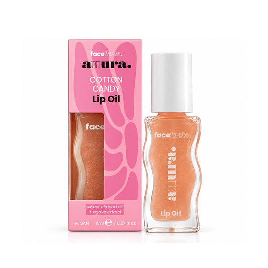 Face Facts Auura Lip Oil Cotton Candy 8ml