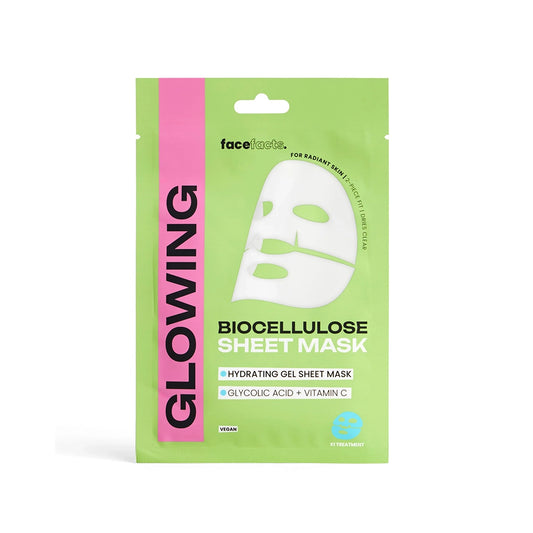 Face Facts Biocellulose Face Mask Glowing