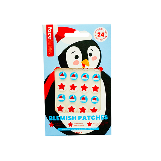 Face Facts Blemish Patches Santa Hats & Stars
