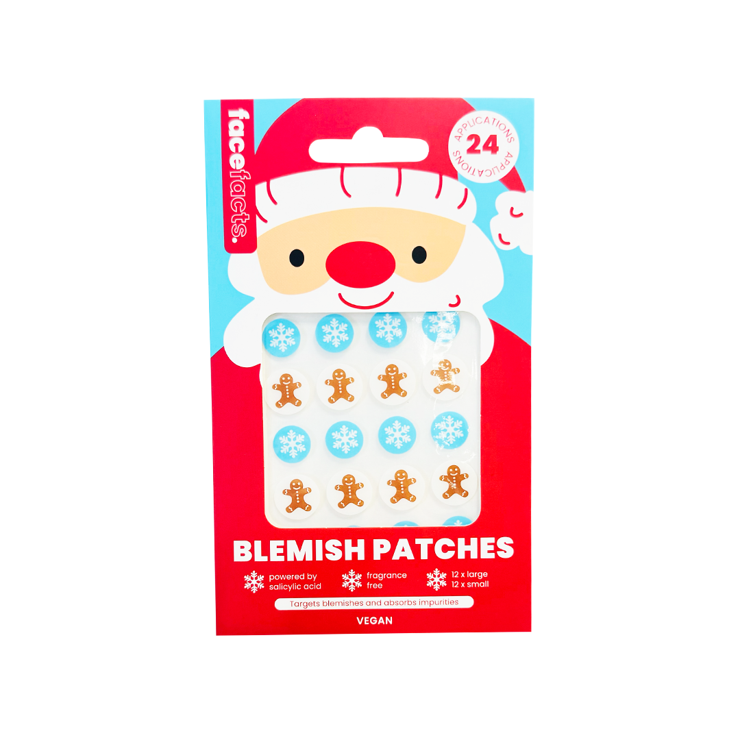 Face Facts Blemish Patches Snowflake & Gingerbread