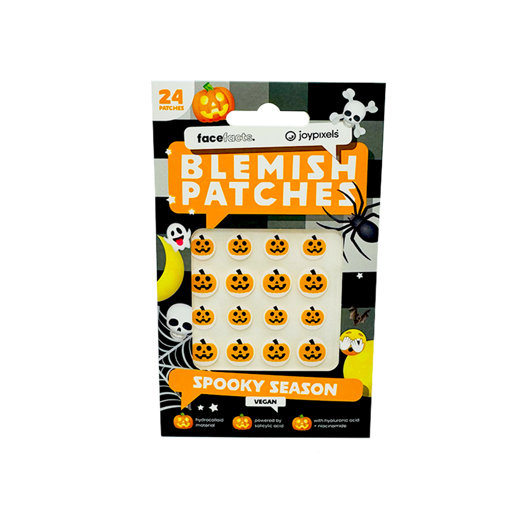 Face Facts Blemish Patches Spooky Season Pumpkin