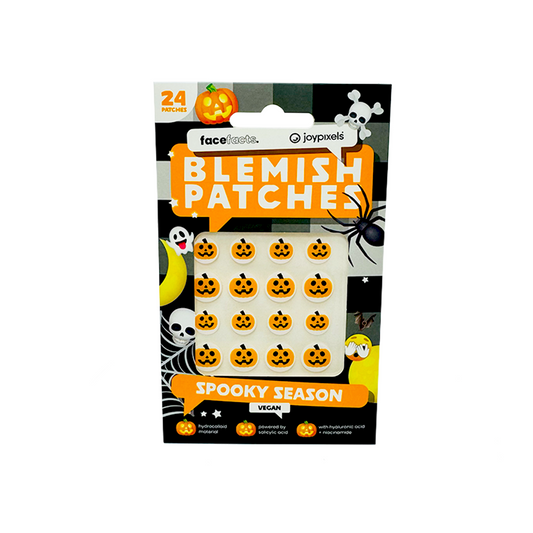 Face Facts Blemish Patches Spooky Season Pumpkin