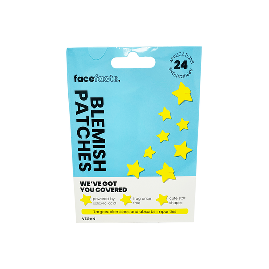 Face Facts Blemish Patches Stars