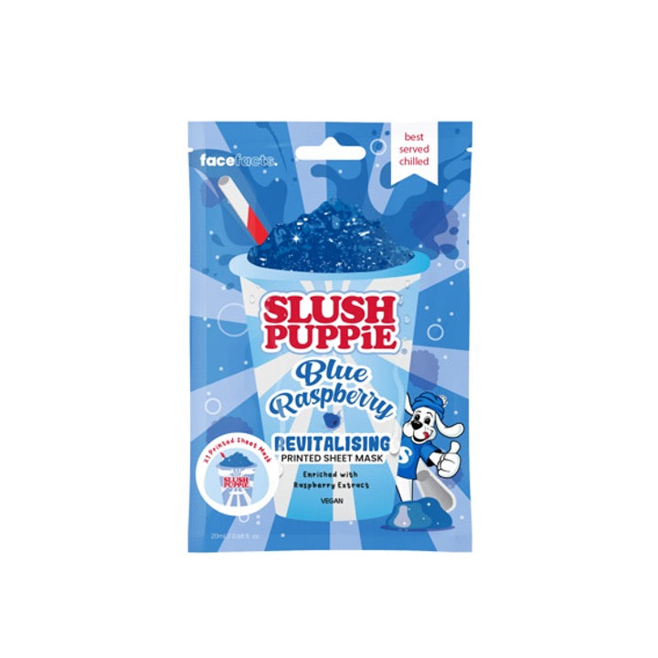 Face Facts Blue Raspberry Sheet Mask – Beauty Outlet
