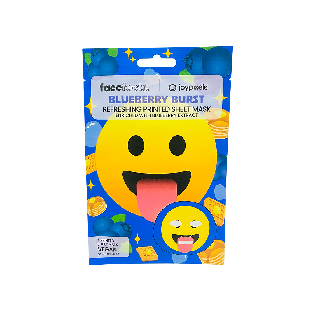 Face Facts Blueberry Burst Sheet Mask