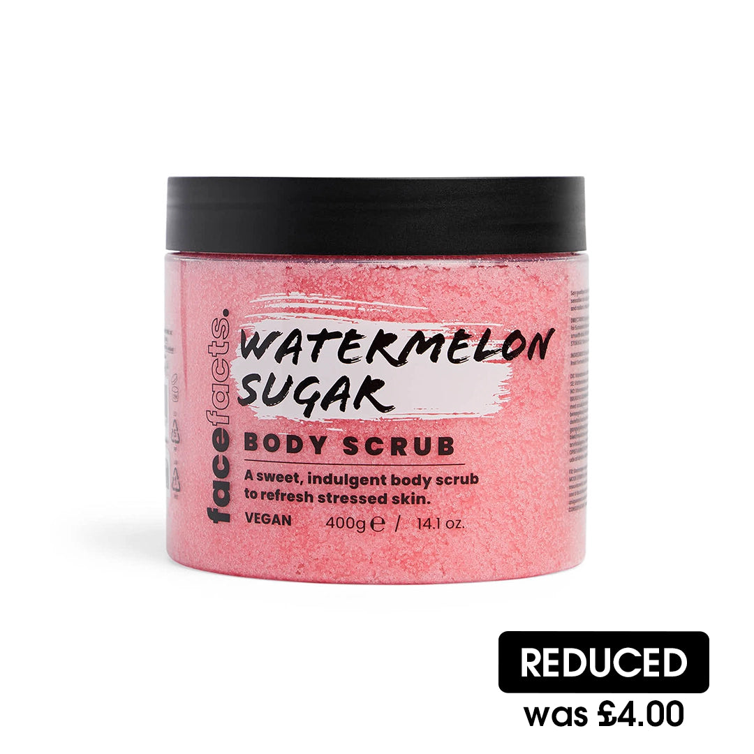 Face Facts Body Scrub Watermelon Sugar 400g