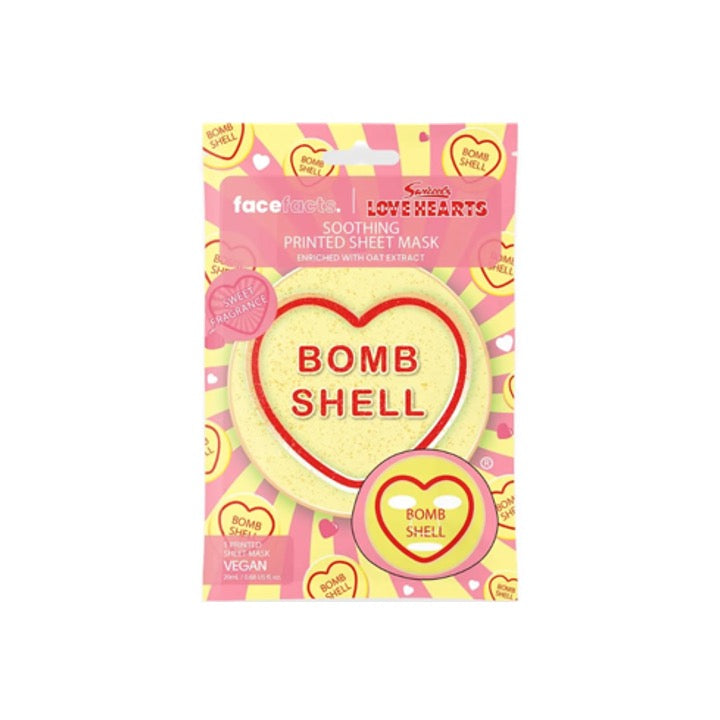 Face Facts Bomb Shell Sheet Mask