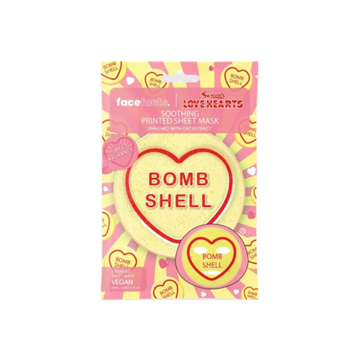 Face Facts Bomb Shell Sheet Mask