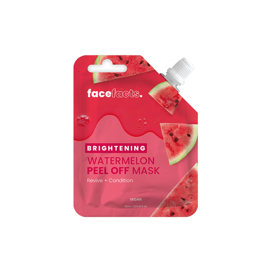 Face Facts Brightening Watermelon Peel Off Mask Revive + Condition