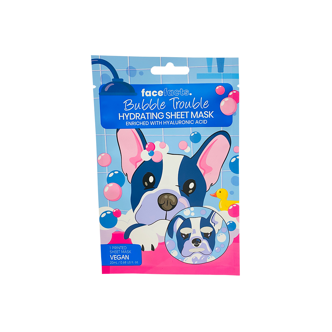 Face Facts Bubble Trouble Sheet Mask
