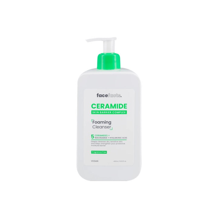 Face Facts Ceramide Foaming Cleanser 400ml