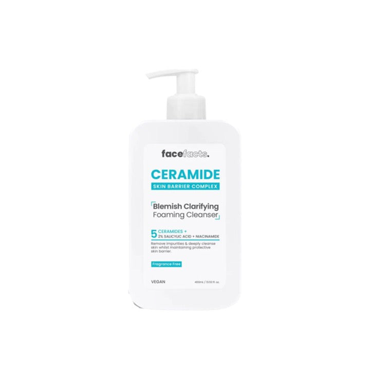 Face Facts Ceramide Blemish Clarifying Foaming Cleanser 400ml