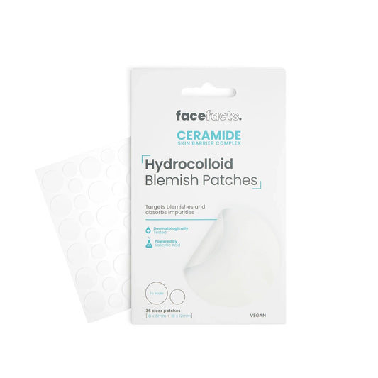 Face Facts Ceramide Hydrocolloid Blemish Patches