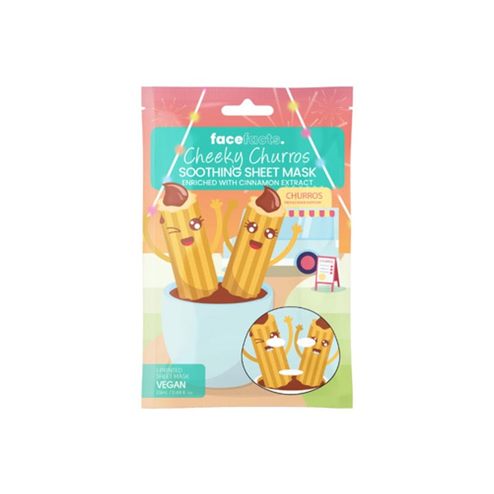 Face Facts Cheeky Churros Sheet Mask