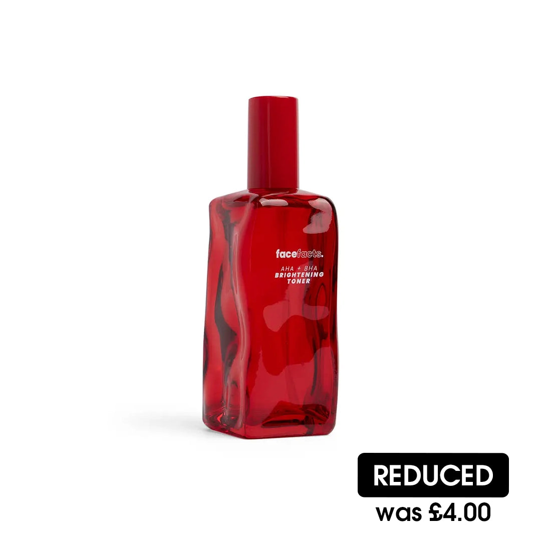 Face Facts Cherry Bliss AHA + BHA Brightening Tone