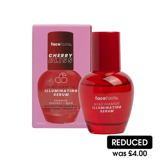 Face Facts Cherry Bliss Niacinamide Illuminating Serum 30ml