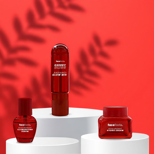 Face Facts Cherry Bliss Sweet Glow Set