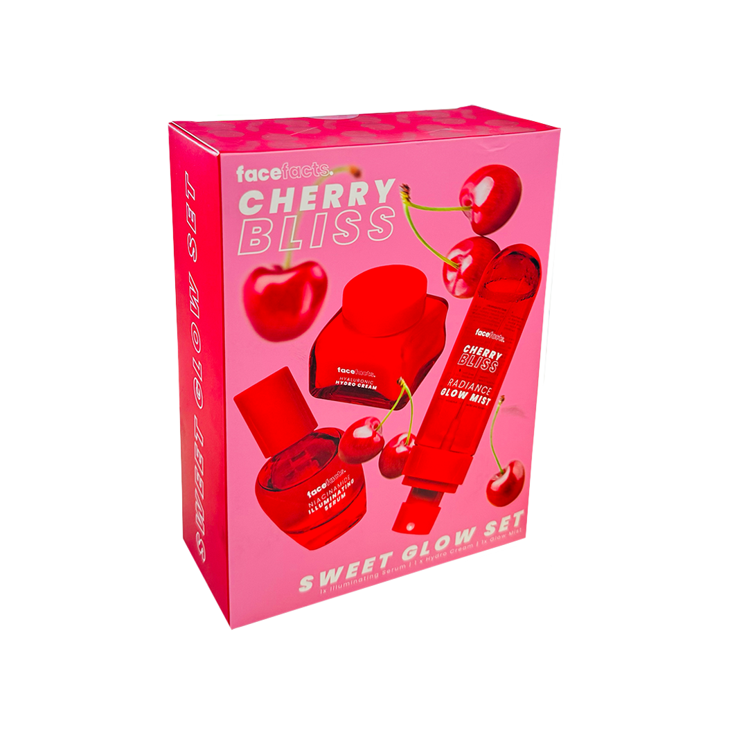 Face Facts Cherry Bliss Sweet Glow Set