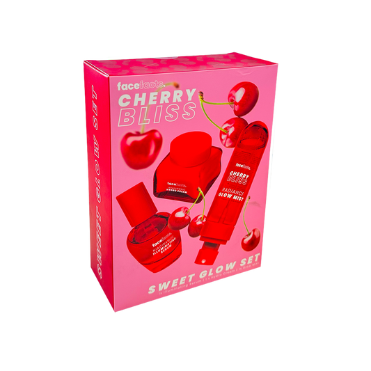 Face Facts Cherry Bliss Sweet Glow Set