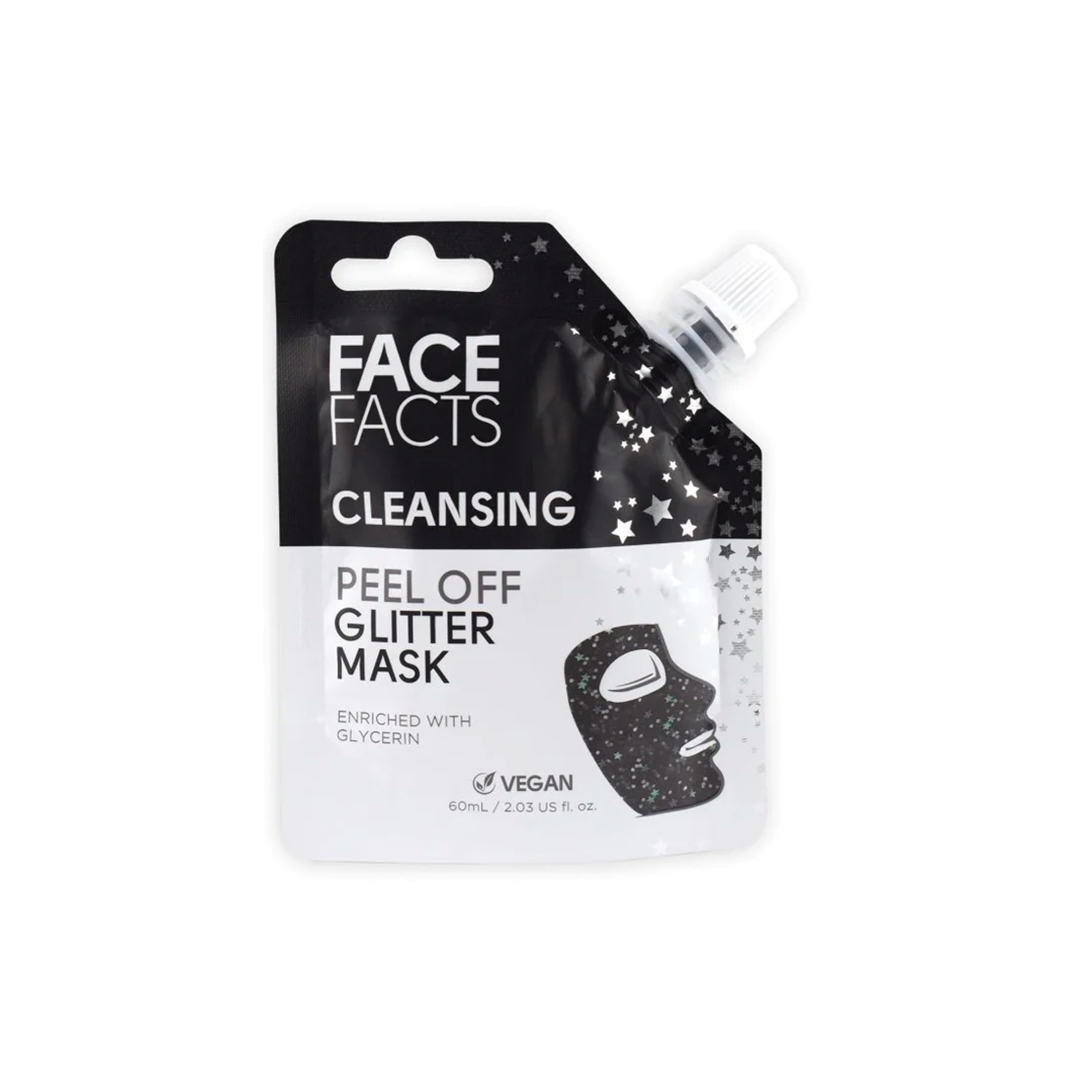 Face Facts Cleansing Peel Off Glitter Mask
