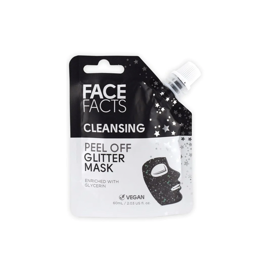 Face Facts Cleansing Peel Off Glitter Mask