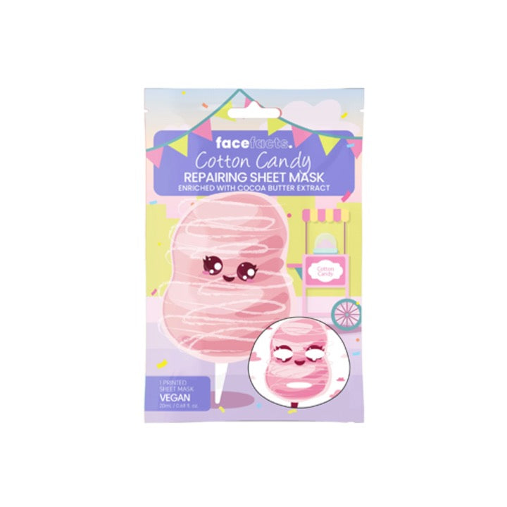 Face Facts Cotton Candy Sheet Mask