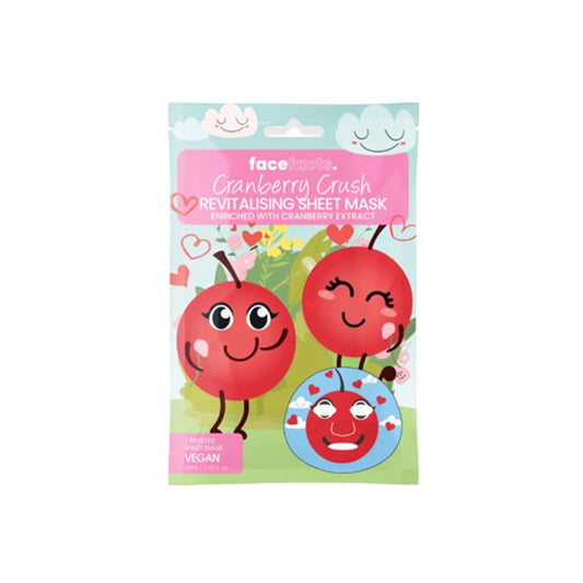 Face Facts Cranberry Crush Sheet Mask