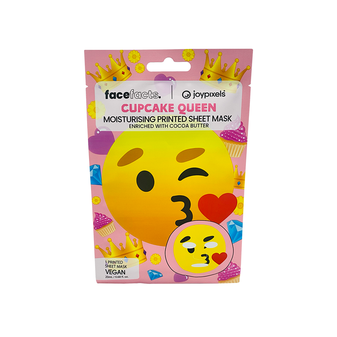 Face Facts Cupcake Queen Sheet Mask