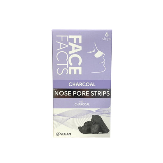 Face Facts Deep Cleansing Charcoal Nose Pore Strips