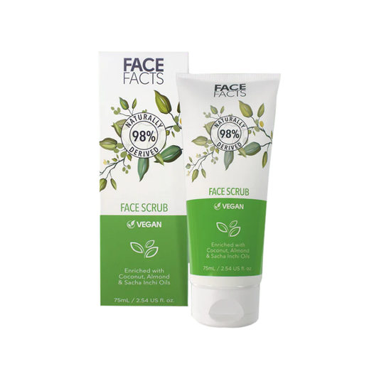 Face Facts Vegan Face Scrub