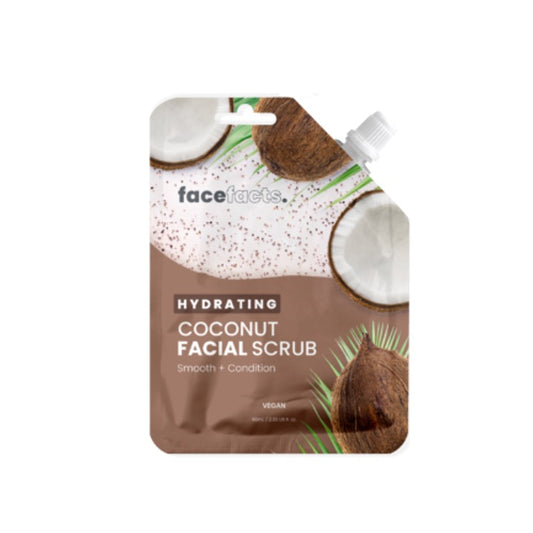 Face Facts Facial Scrub Coconut 60ml