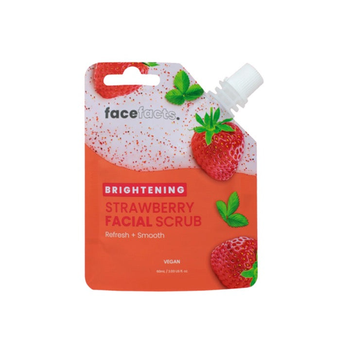 Face Facts Facial Scrub Strawberry